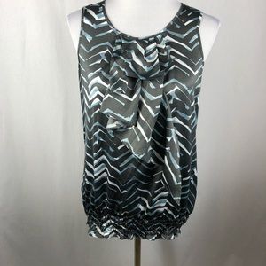 🎉The Limited satin Feel blouse size M